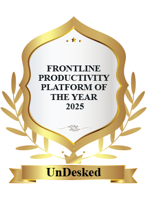 Frontline Productivity Platform of the Year 2025